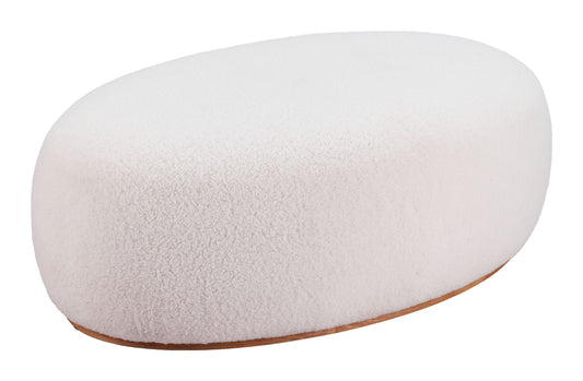 Amber Ottoman Cream