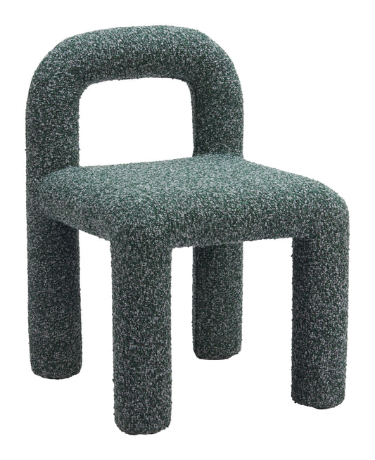 Arum Dining Chair Set of 2 - Snowy Green Elegant and Comfortable Upholstered Chairs for Stylish Dining Rooms