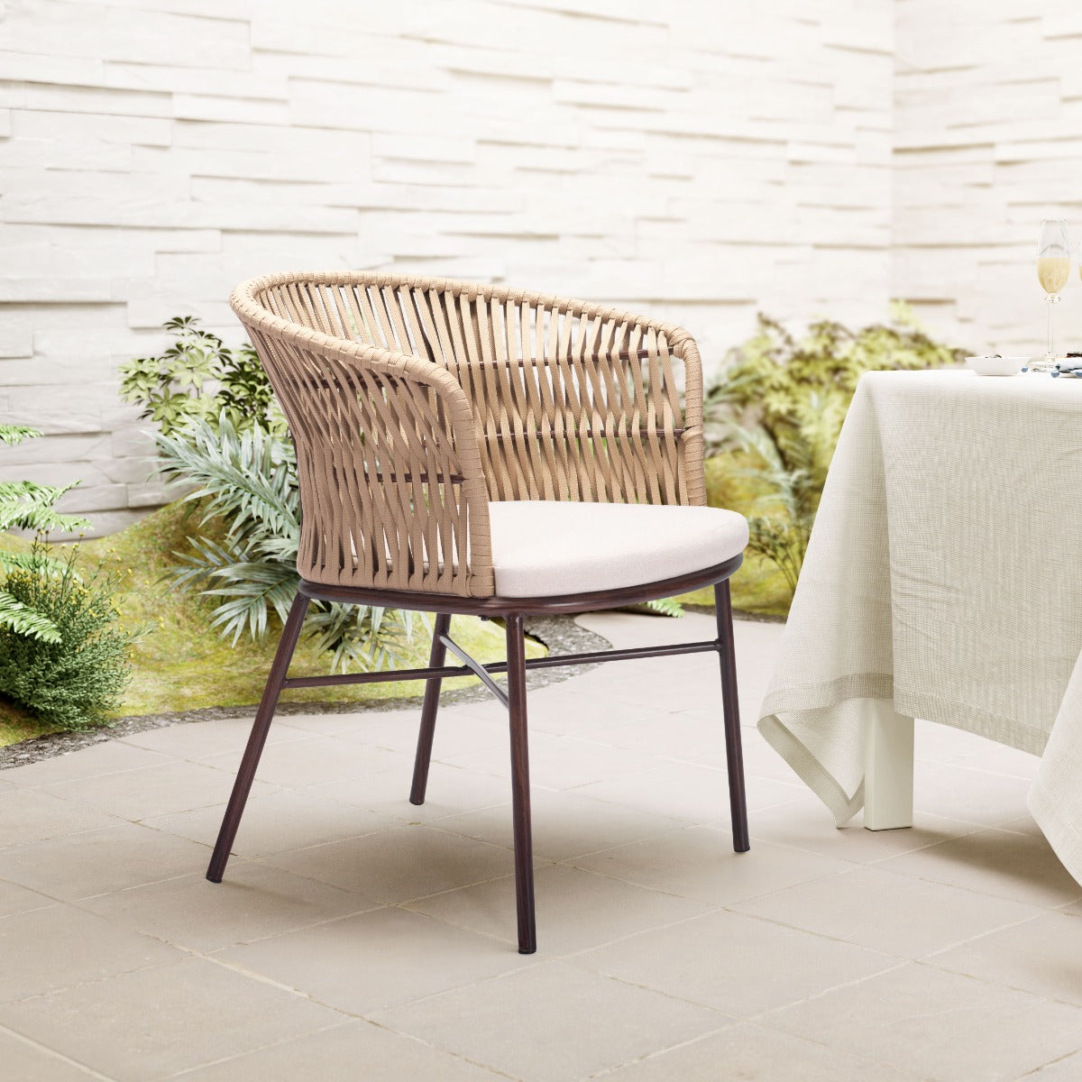 Freycinet Dining Chair (Set of 2) Natural - Stylish & Comfortable Dining Chairs with a Natural Finish for a Fresh, Modern Look