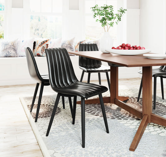 Dolce Dining Chair (Set of 2) Vintage Black