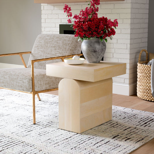 Kiel Side Table Natural