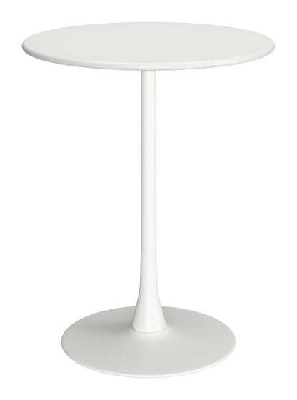 Soleil Bar Table White - Sleek & Stylish Bar Table with a Clean White Finish for a Modern, Elegant Look