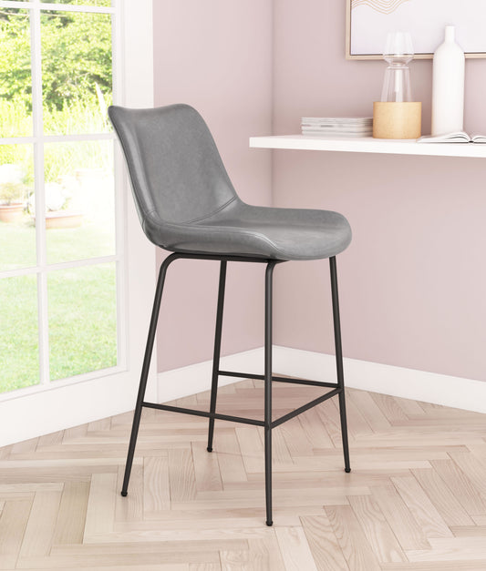 Byron Counter Stool Gray