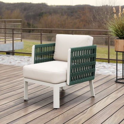 Bridgehampton Armchair White