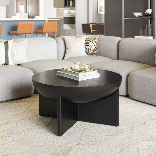 Tume Coffee Table Black