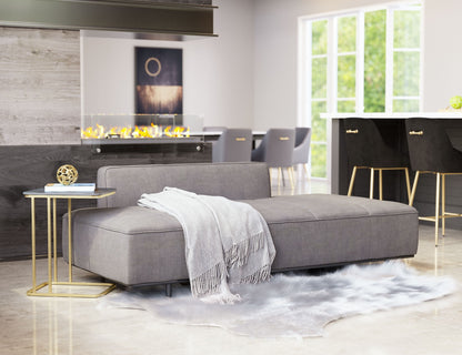 Confection Sofa - Gray Modern and Comfortable Sofa for Stylish Living Rooms