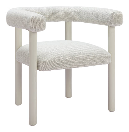 Sunbath Dining Chair (Set of 2) White - Elegant & Comfortable Dining Chairs with a Clean White Finish for a Modern Touch