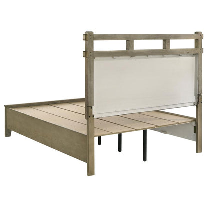 Hazlewood 5-Piece Queen Bedroom Set in Vineyard Oak - Complete Stylish Bedroom Furniture