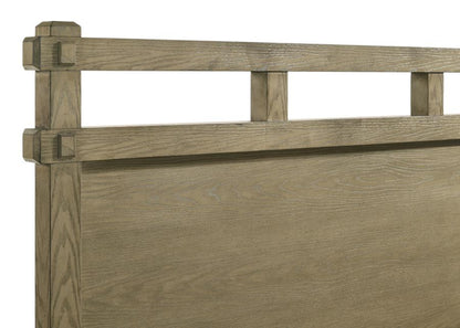Hazlewood 5-Piece Queen Bedroom Set in Vineyard Oak - Complete Stylish Bedroom Furniture