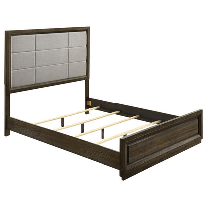 Atlas 5 Piece Dark Oak Queen Bedroom Set