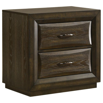 Atlas 5 Piece Dark Oak Queen Bedroom Set