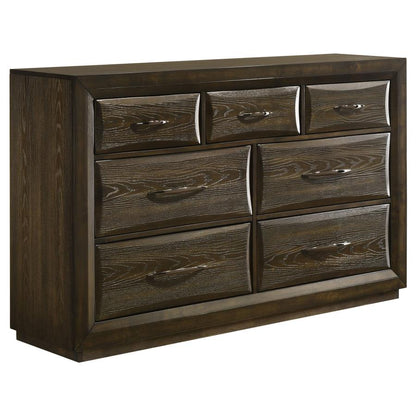 Atlas 5 Piece Dark Oak Queen Bedroom Set