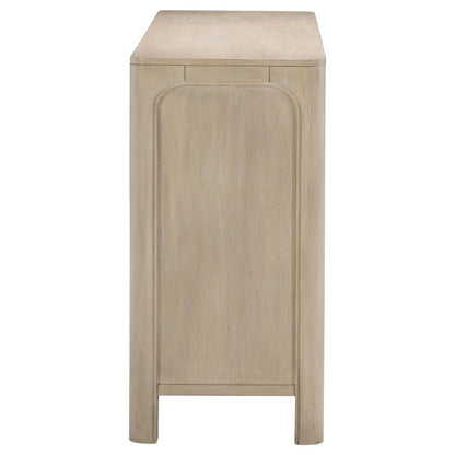 Solano Weathered Mango 9‑Drawer Bedroom Dresser Cabinet
