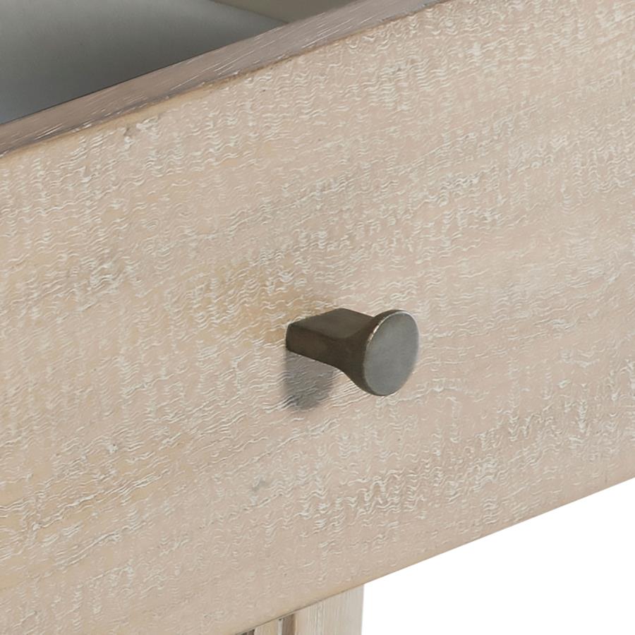 Solano Weathered Mango 5‑Drawer Bedroom Chest of Drawers