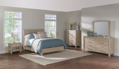 Solano Weathered Mango 5‑Drawer Bedroom Chest of Drawers