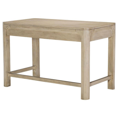 Solano Weathered Mango 2‑Drawer Makeup Table Vanity Desk