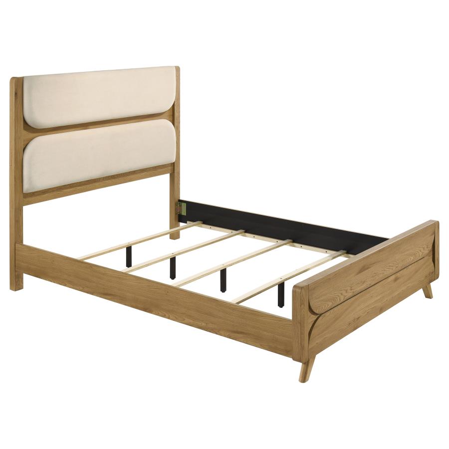 Bennett 5 Piece Light Oak Queen Bedroom Set