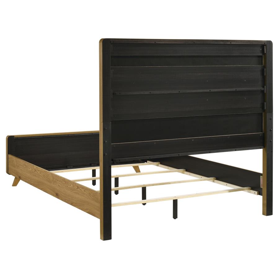 Bennett 5 Piece Light Oak Queen Bedroom Set