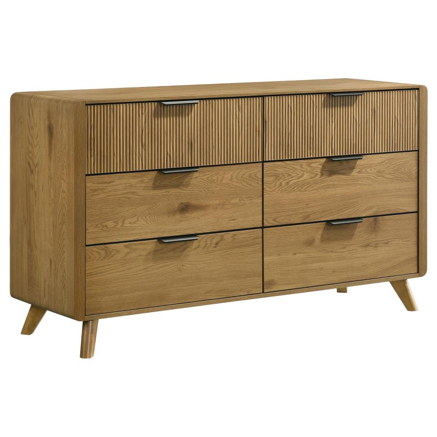 Bennett 5 Piece Light Oak Queen Bedroom Set