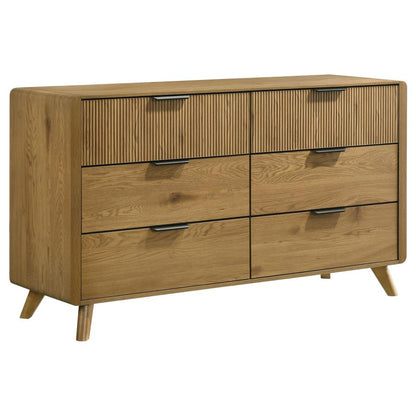 Bennett 5 Piece Light Oak Queen Bedroom Set