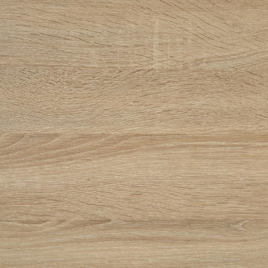 Arielle Light Oak 6‑Drawer Bedroom Dresser Cabinet