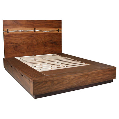 Winslow 5 Piece Smokey Walnut Queen Bedroom Set