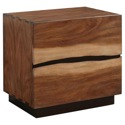 Winslow 5 Piece Smokey Walnut Queen Bedroom Set