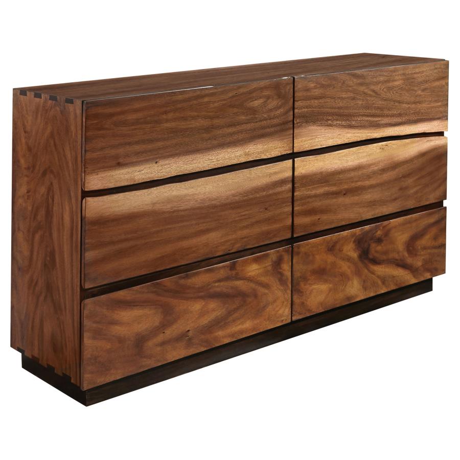 Winslow 5 Piece Smokey Walnut Queen Bedroom Set