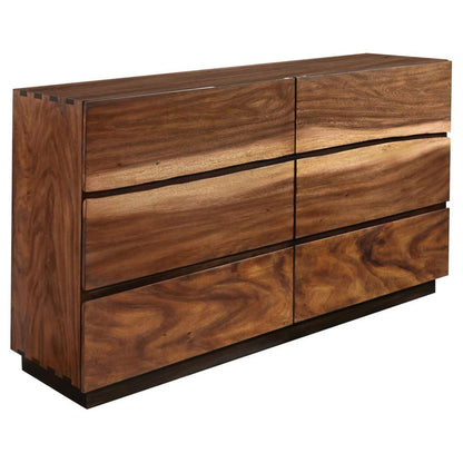 Winslow 5 Piece Smokey Walnut Queen Bedroom Set