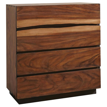 Winslow 5 Piece Smokey Walnut Queen Bedroom Set