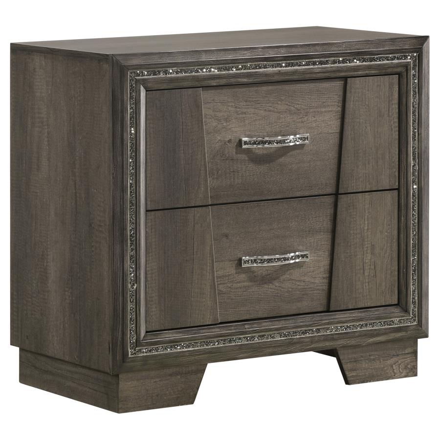 Janine 4-Piece Bedroom Set Grey