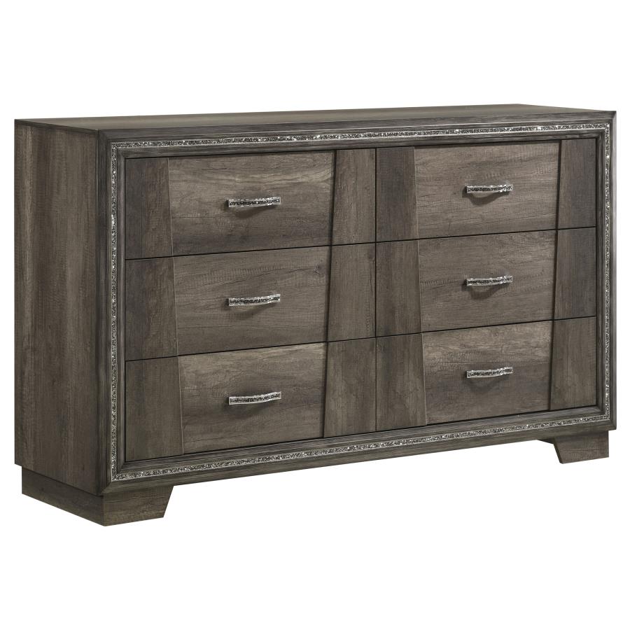 Janine 4-Piece Bedroom Set Grey