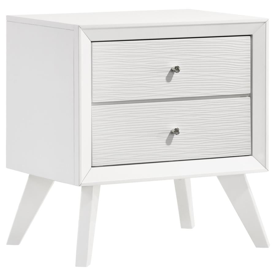 Janelle 4-Piece Bedroom Set White