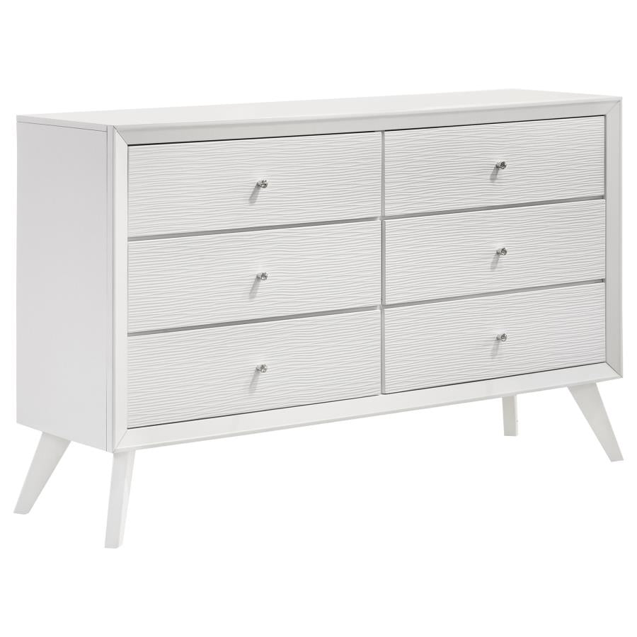 Janelle 4-Piece Bedroom Set White