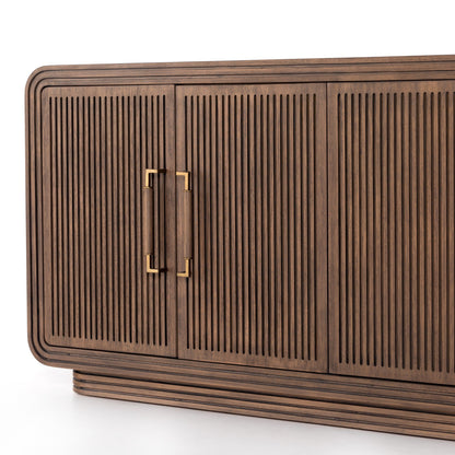 Stark Warm Espresso Mahogany Sideboard