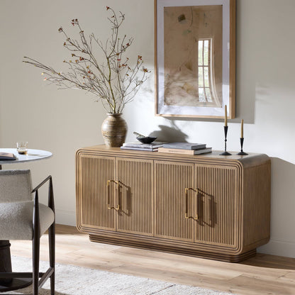 Stark Warm Espresso Mahogany Sideboard