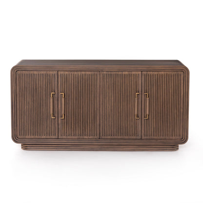 Stark Warm Espresso Mahogany Sideboard