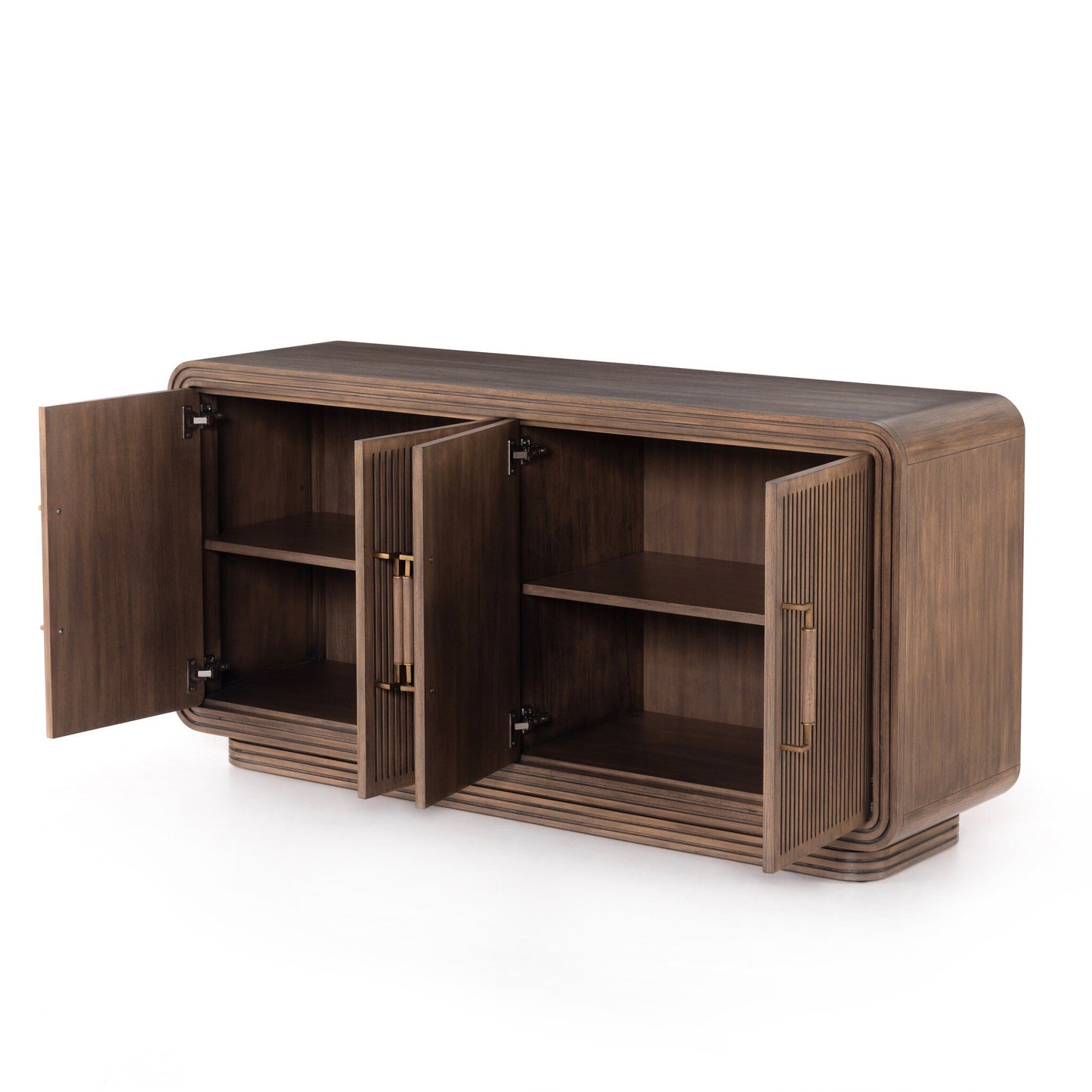 Stark Warm Espresso Mahogany Sideboard