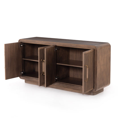 Stark Warm Espresso Mahogany Sideboard