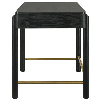 Arini 2-drawer Vanity Desk Makeup Table Black