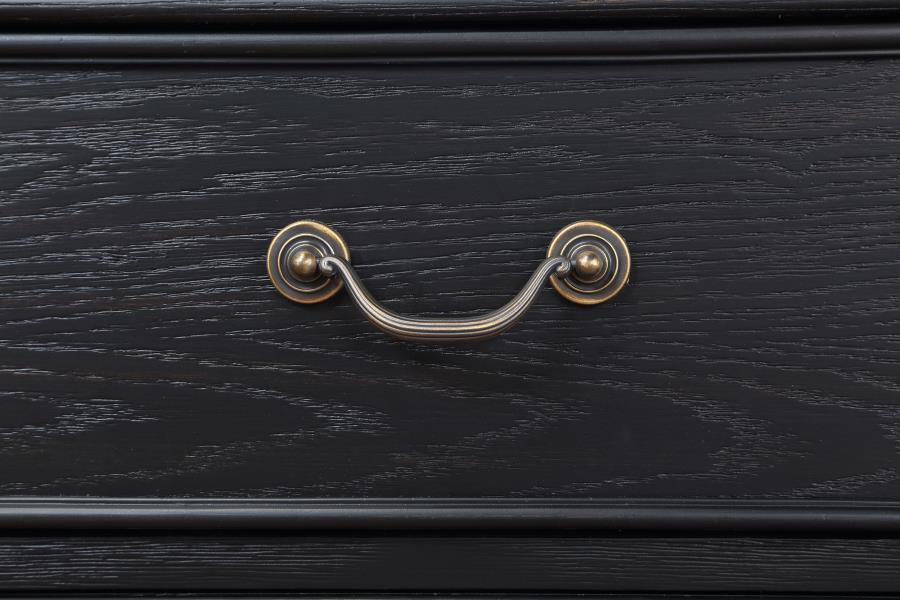 Celina 9-Drawer Bedroom Dresser – Black Finish for Elegant Design and Ample Bedroom Storage