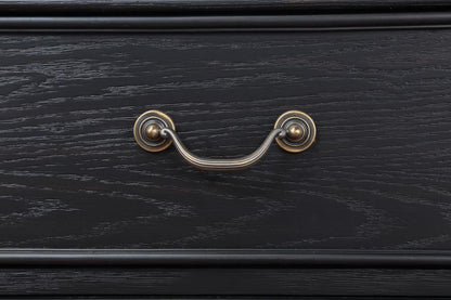 Celina 9-Drawer Bedroom Dresser – Black Finish for Elegant Design and Ample Bedroom Storage