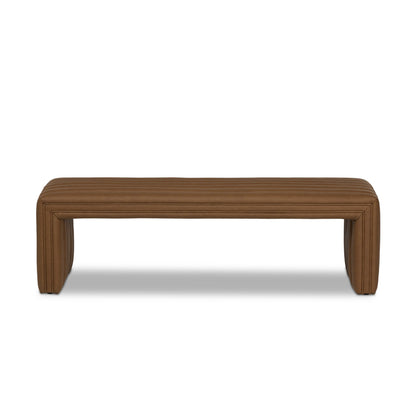 Augustine Bench Maestro Cigar Top‑Grain Leather