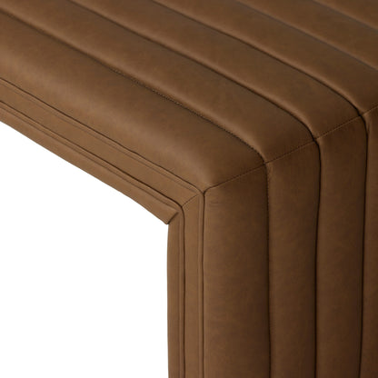 Augustine Bench Maestro Cigar Top‑Grain Leather
