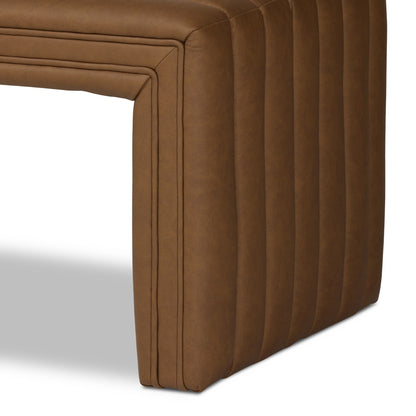 Augustine Bench Maestro Cigar Top‑Grain Leather