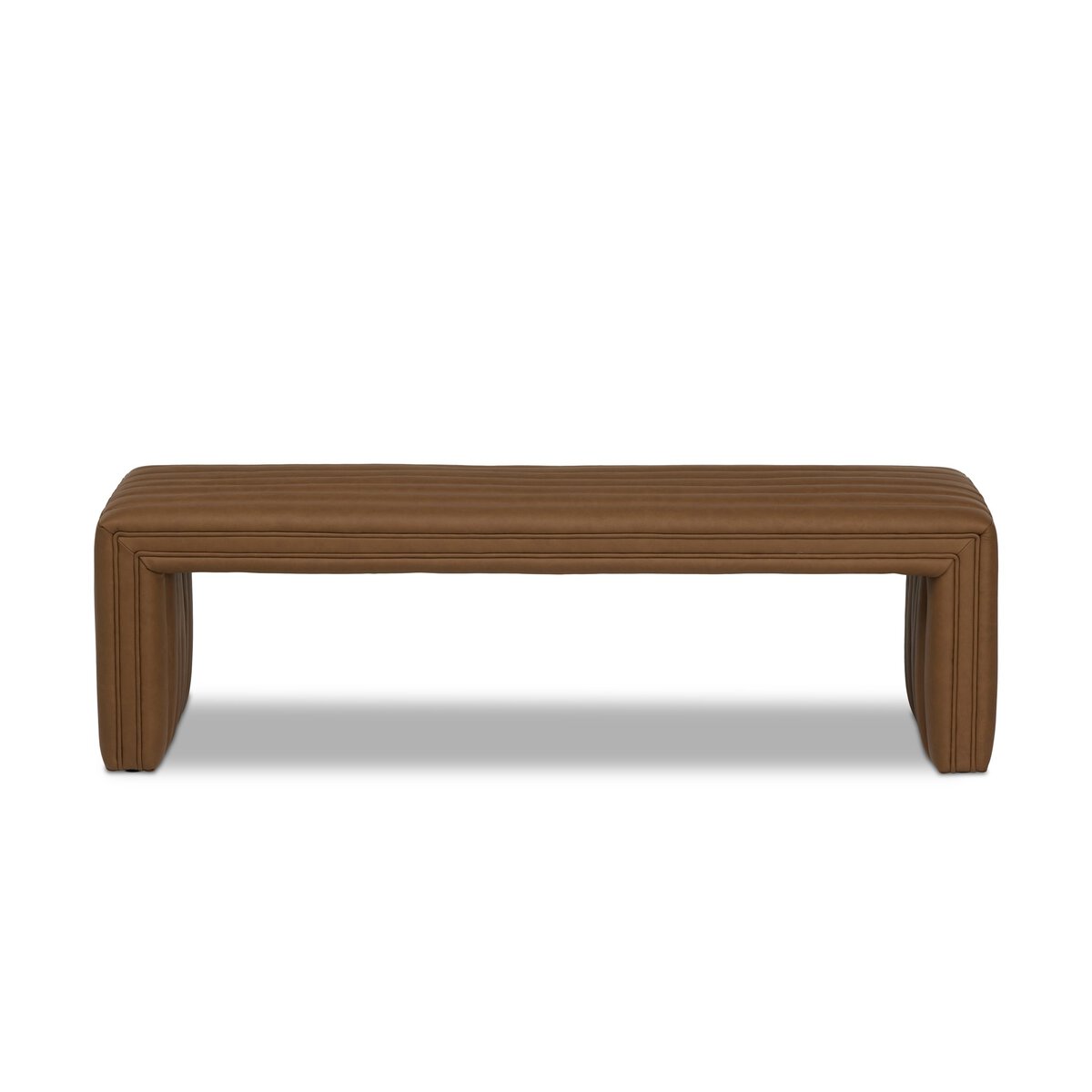 Augustine Bench Maestro Cigar Top‑Grain Leather