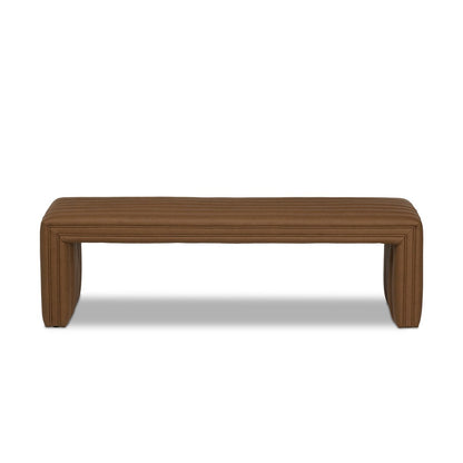 Augustine Bench Maestro Cigar Top‑Grain Leather