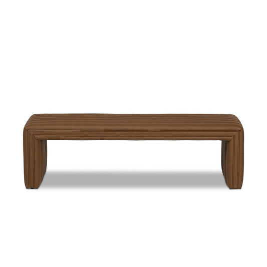 Augustine Bench Maestro Cigar Top‑Grain Leather