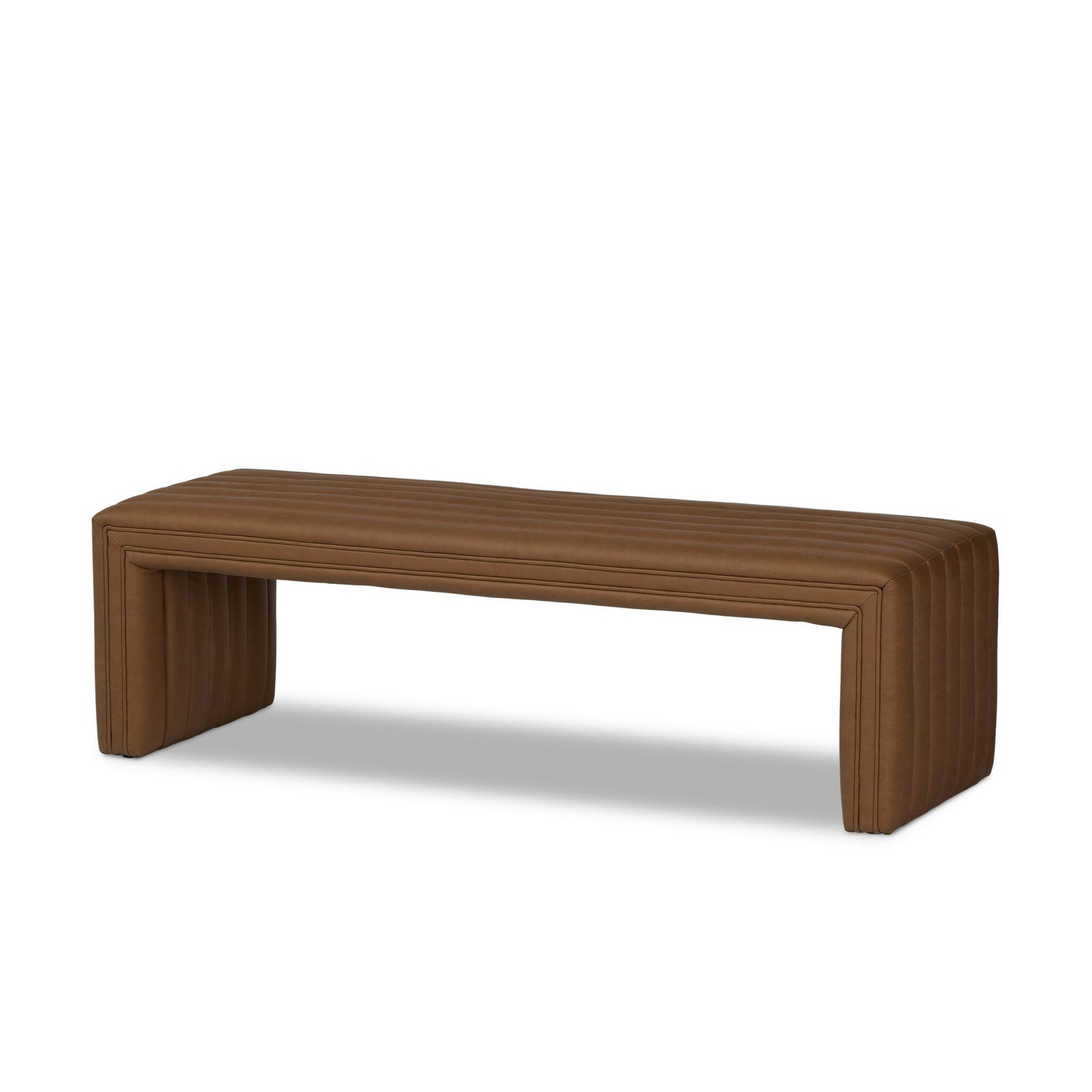 Augustine Bench Maestro Cigar Top‑Grain Leather