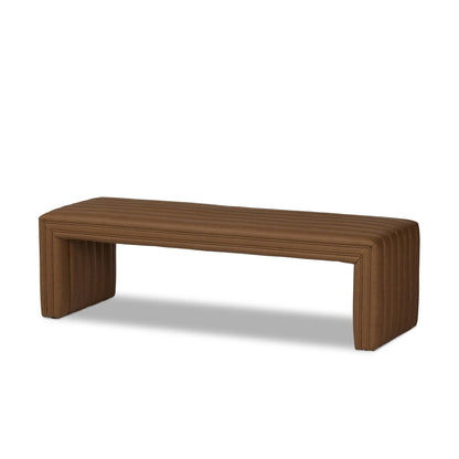 Augustine Bench Maestro Cigar Top‑Grain Leather